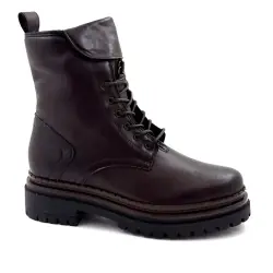 Mjus l97213 Barna bőr bokacsizma %shop-name% %price%
