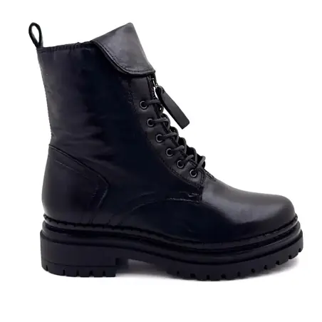 Ghete din piele neagră Mjus L97213, talpă la gleznă 179,00&nbsp;€