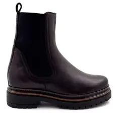 Botas de cano curto Mjus T60204 em couro, cor bordô %price%