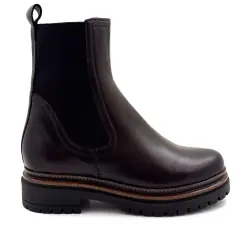Botines de piel marrón Mjus T60204 %price%