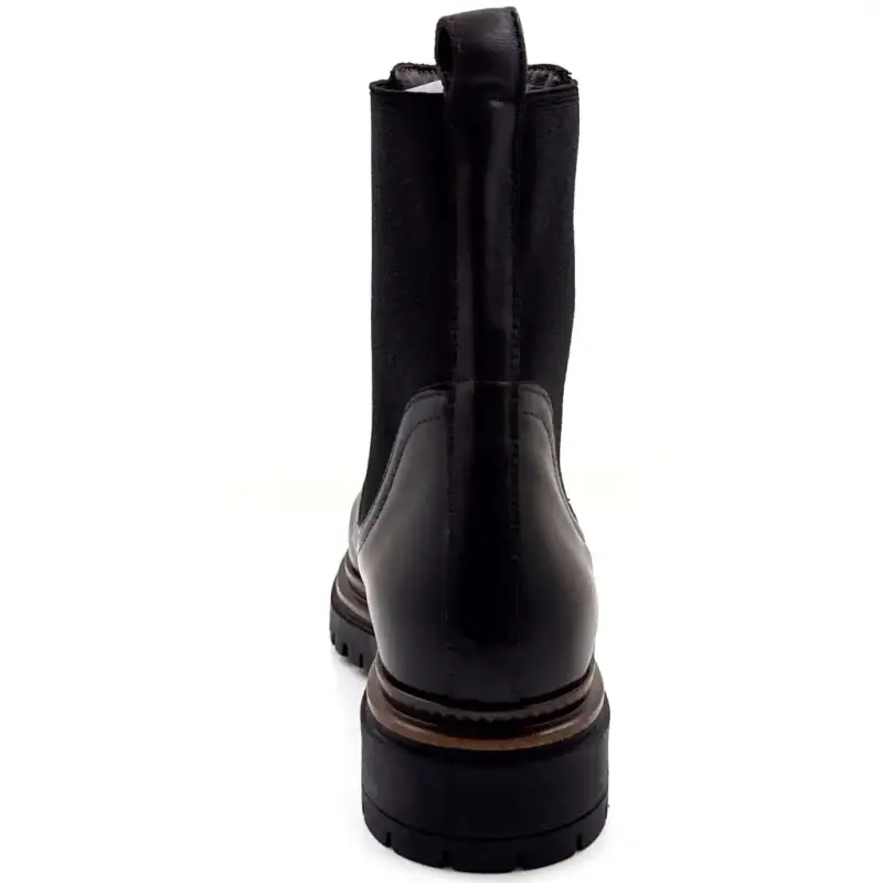 Mjus T60204 Bruna Läderkängor Ivoire Chaussures