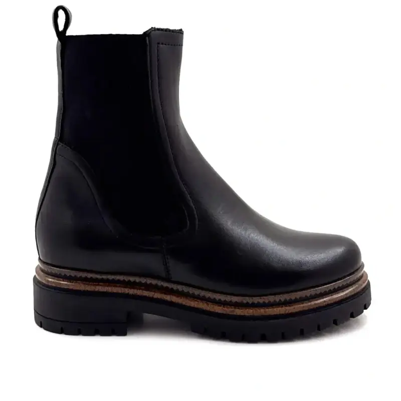 Botines de piel negra Mjus T60204 149,00&nbsp;€