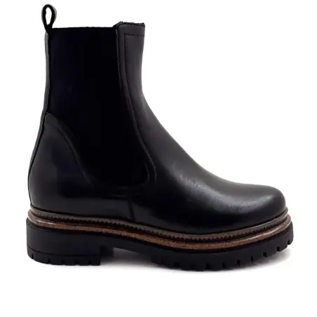 Botines de piel negra Mjus T60204 149,00&nbsp;€