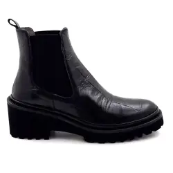 Bottines XSA 9176 F520 Cuir Coco Noir %price%