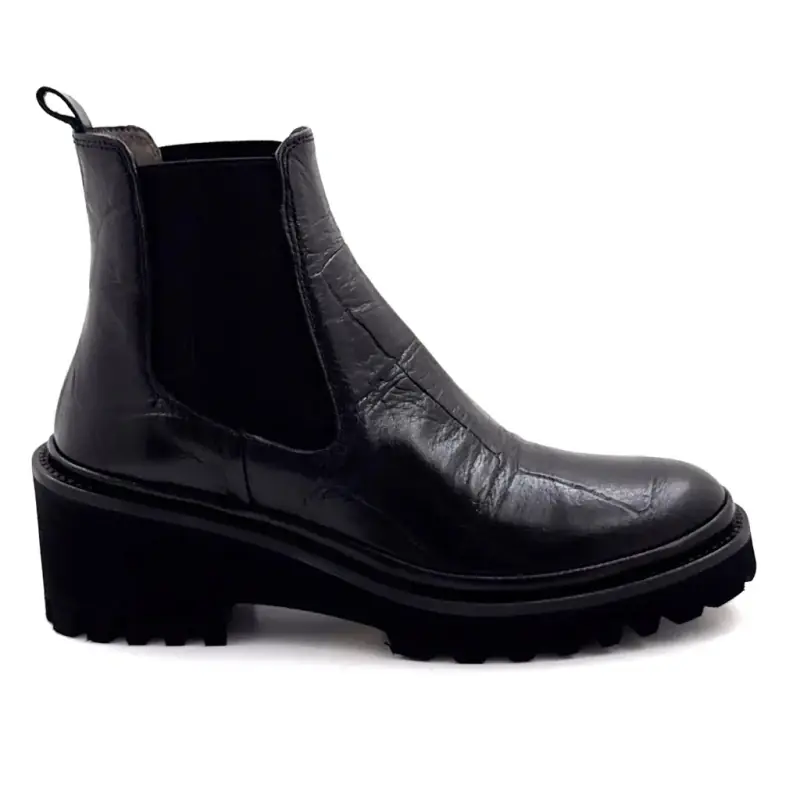Bottines XSA 9176 F520 Cuir Coco Noir 229,00&nbsp;€