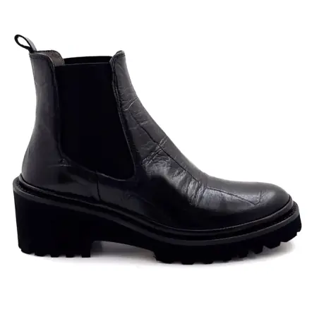 Ghete din piele de cocos neagră XSA 9176 F520 229,00&nbsp;€