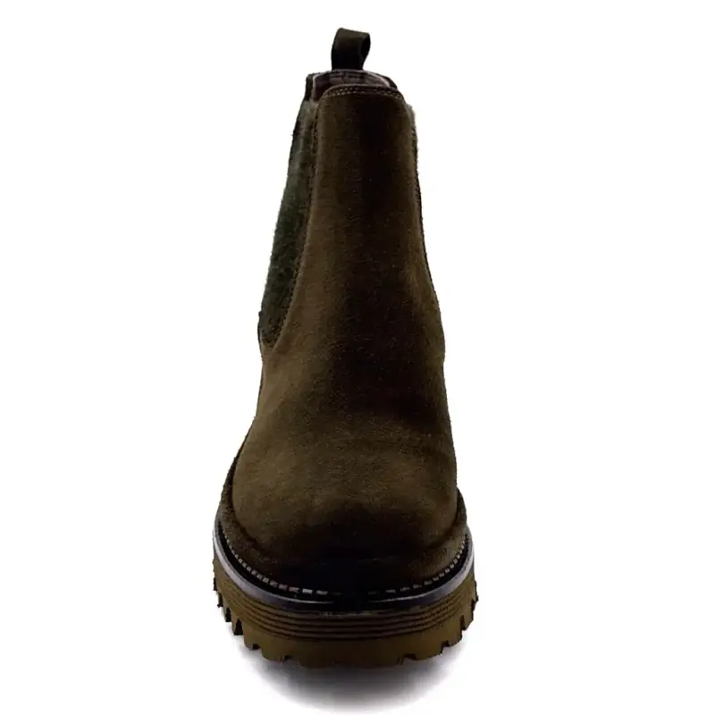 Bottines XSA 9176 Forma 520 Daim Forest Ivoire Chaussures