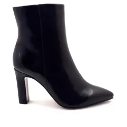 Bottines à Talons Regarde le Ciel Faby01 Cuir Noir %price%