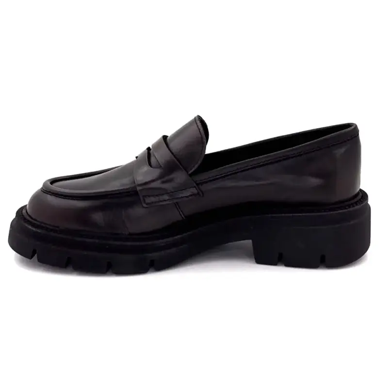 Ivoire mockasiner 26373 Grace Brunt Läder Ivoire Chaussures