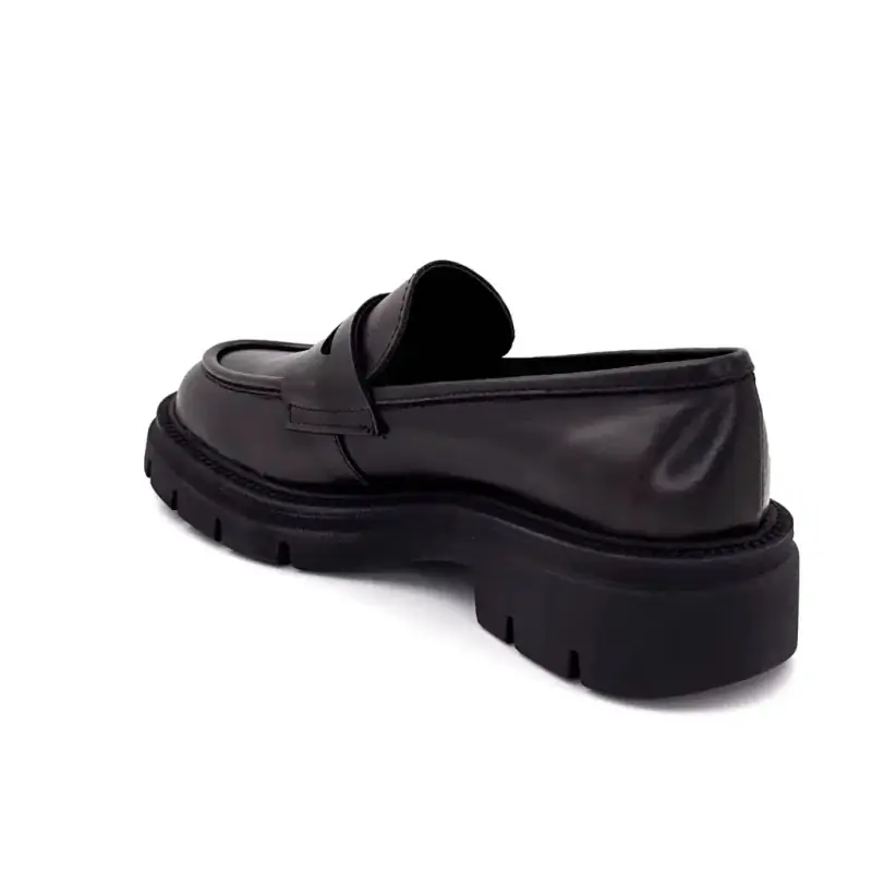 Ivoire mokkasiner 26373 Grace Brown Leather Ivoire Chaussures