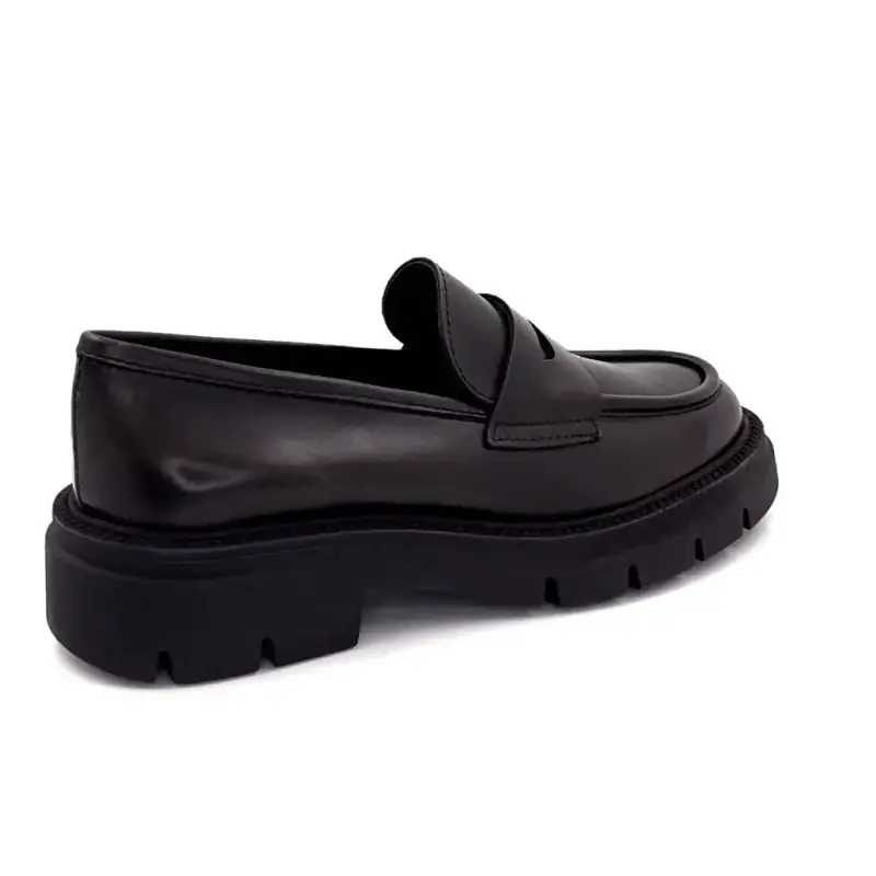 Μοκασίνια Ivoire 26373 Grace Brown Leather Ivoire Chaussures