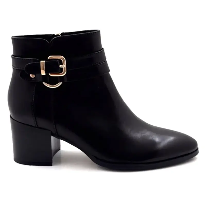 Stiefeletten mit Absatz Look to the Sky Taylor 45 Schwarzes Leder 129,00&nbsp;€