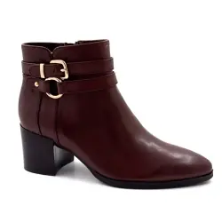 Regarde le Ciel taylor-45 Bottine en cuir marron %price%