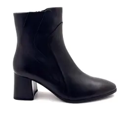 Regarde Le Ciel Millie-15 Botines de tacón de cuero negro %price%