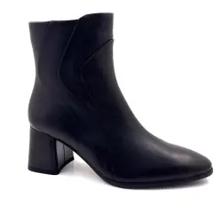 Regarde Le Ciel Millie-15 Botines de tacón de cuero negro %price%