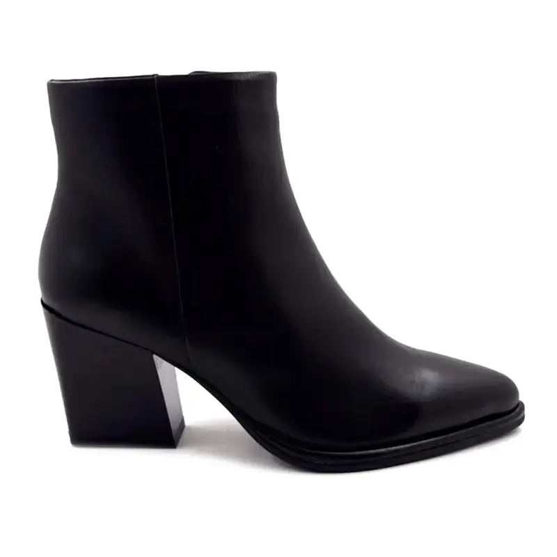 Bottine à Talons Regarde le Ciel eithel-02 Cuir Noir 149,00&nbsp;€