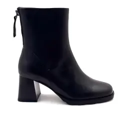 Bottines à Talons Regarde Le Ciel Cali-01 Cuir Noir %price%