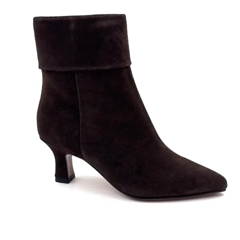 Regarde Le Ciel Hadley01 din piele întoarsă maro Ivoire Chaussures