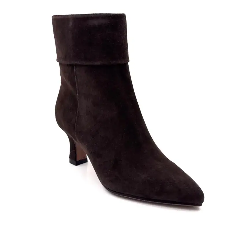 Regarde Le Ciel Hadley01 din piele întoarsă maro Ivoire Chaussures