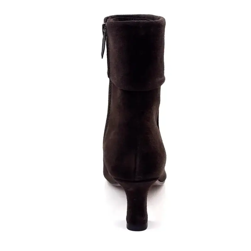 Regarde Le Ciel Hadley01 din piele întoarsă maro Ivoire Chaussures