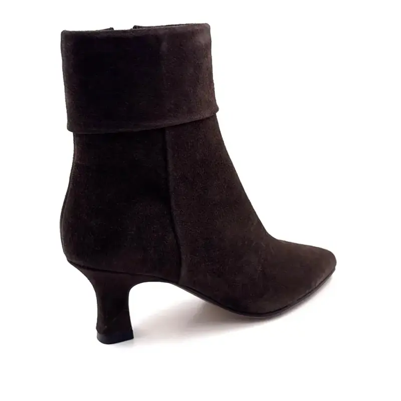 Regarde Le Ciel Hadley01 din piele întoarsă maro Ivoire Chaussures