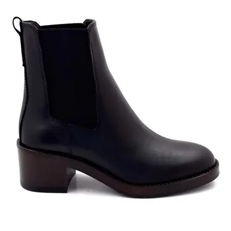 Ivoire klackstövlar 25780 Kelly svart läder 139,00&nbsp;€