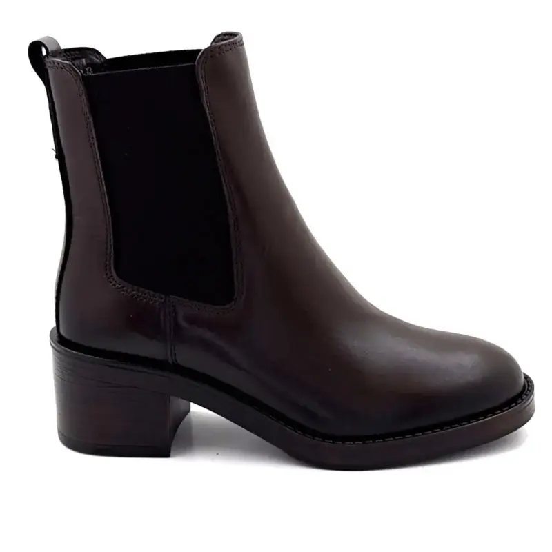 Ivoire klackstövlar 25780 Kelly Brunt Läder 139,00&nbsp;€
