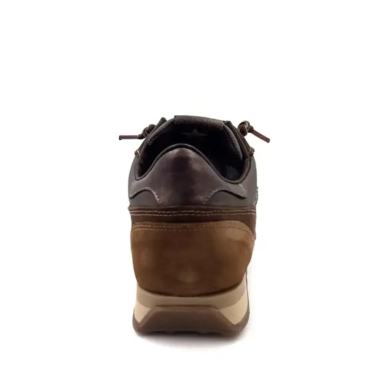 Cetti c1259 Sra Leather & Textile Cappuccino Sneakers Ivoire Chaussures
