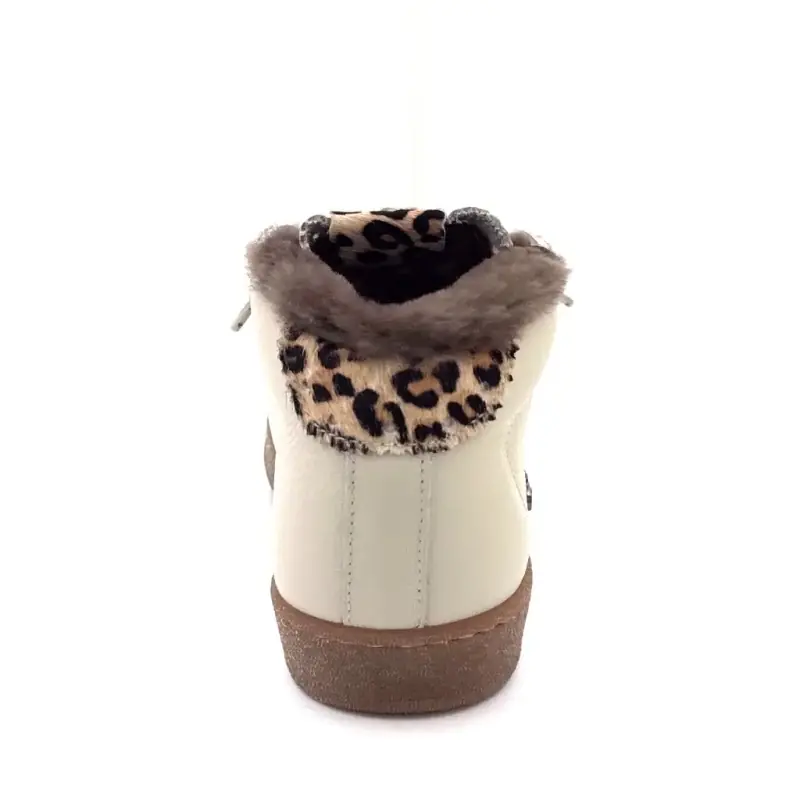 Cetti c1333 sra tornacipő ekrü bőrből Ivoire Chaussures