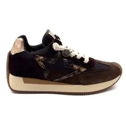 Baskets Cetti c1375 sra Cuir & Textile marron %price%