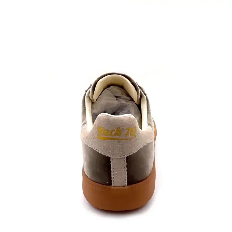 Basket Back 70 Cloud Daim & Velours Taupe Ivoire Chaussures