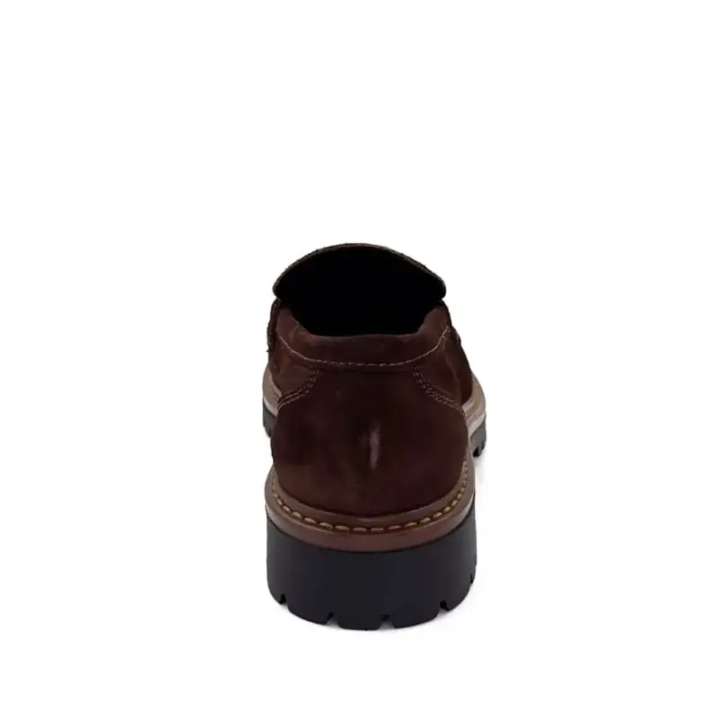 Elefántcsont Pomponos Ivoire 5723 Barna Szarvasbőr Ivoire Chaussures