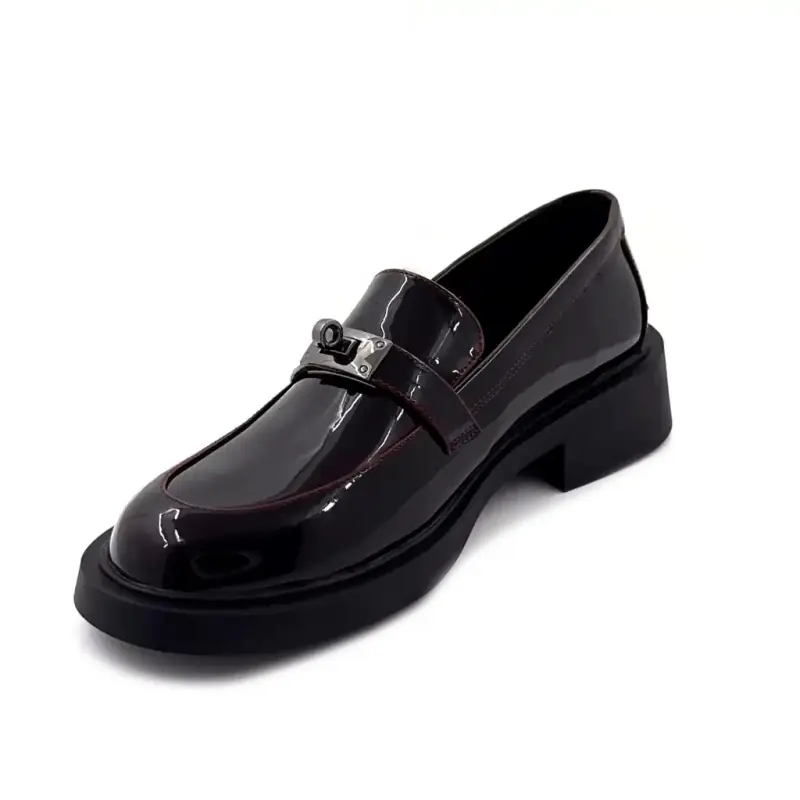 Mocasines Noa Harmon Juls 10445-72 burdeos Ivoire Chaussures