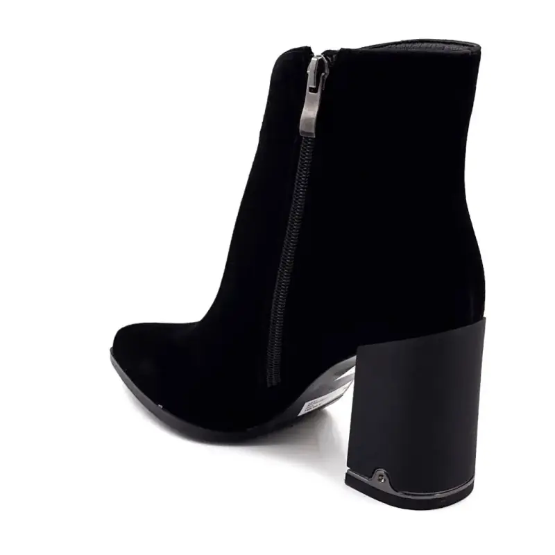 Ivoire bokacsizma Sarlaw2617 Fekete velúr Ivoire Chaussures