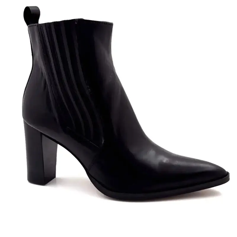 Botas Muratti s 1722 b em couro preto Ivoire Chaussures