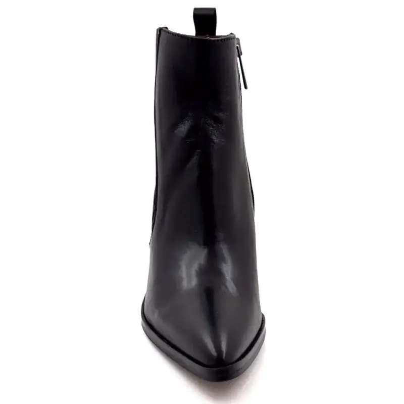 Muratti boots s 1722 b Black leather Ivoire Chaussures