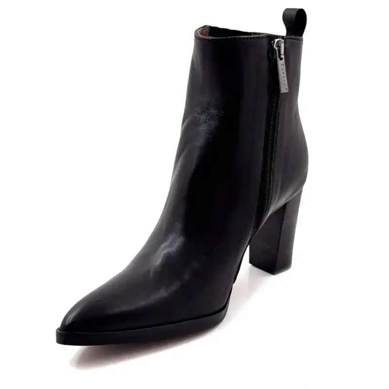 Botas Muratti s 1722 b em couro preto Ivoire Chaussures