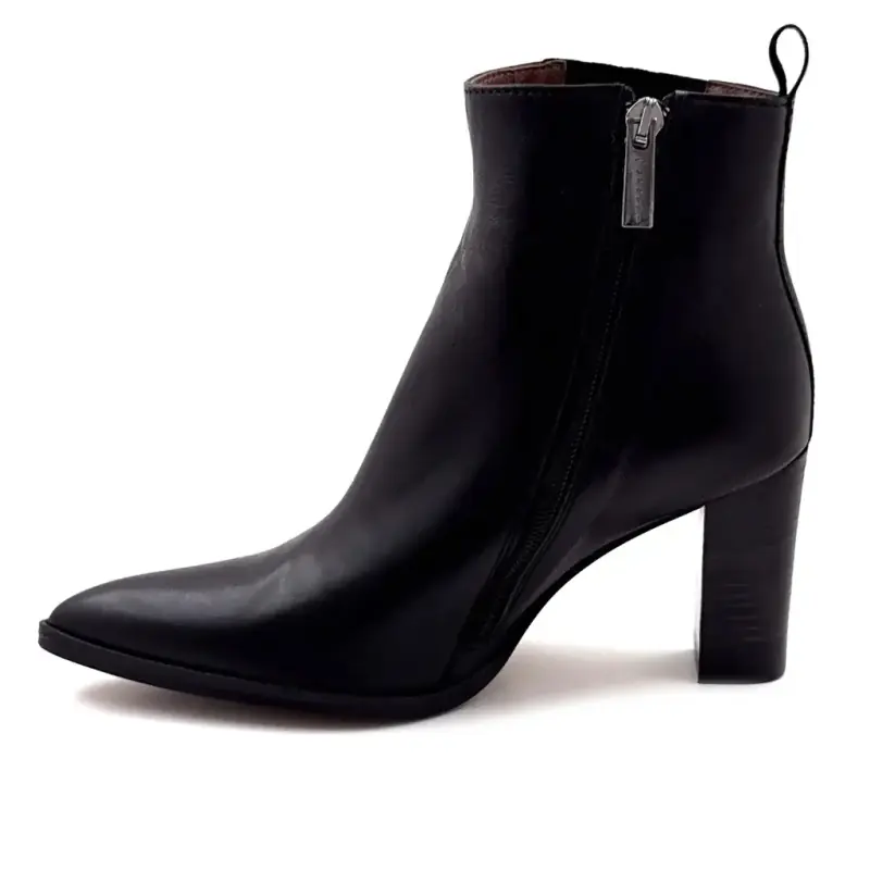 Botas Muratti s 1722 b em couro preto Ivoire Chaussures
