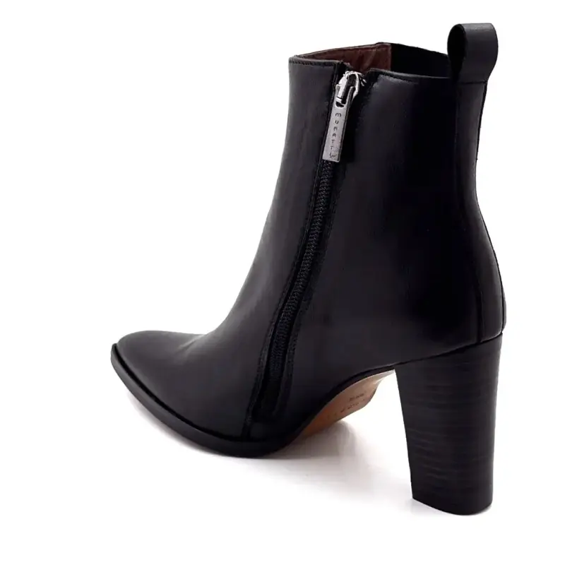 Muratti s 1722 b Svart läder Ivoire Chaussures