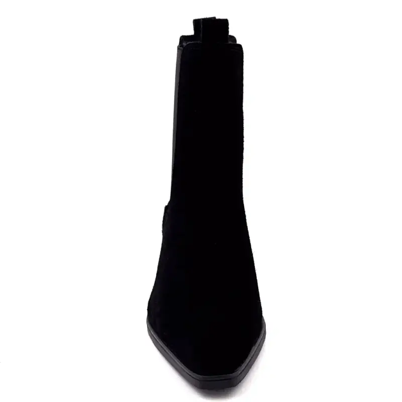 Ivoire Boots 5907 Black Suede Ivoire Chaussures