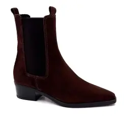 Bottine Ivoire 5907 Daim Marron - %shop-name% %price%