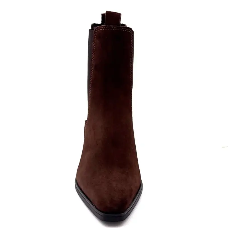 Botines Ivoire 5907 de ante marrón Ivoire Chaussures