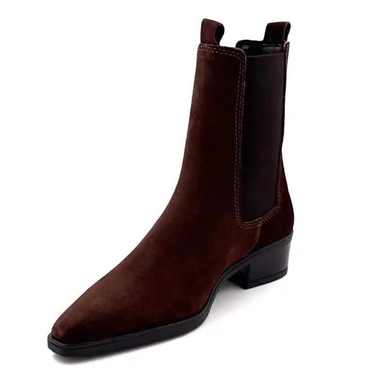 Ivoire Boots 5907 Brown Suede Ivoire Chaussures