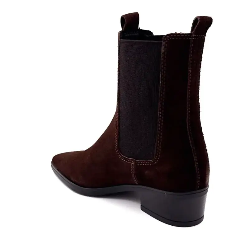 Ivoire Boots 5907 Brown Suede Ivoire Chaussures