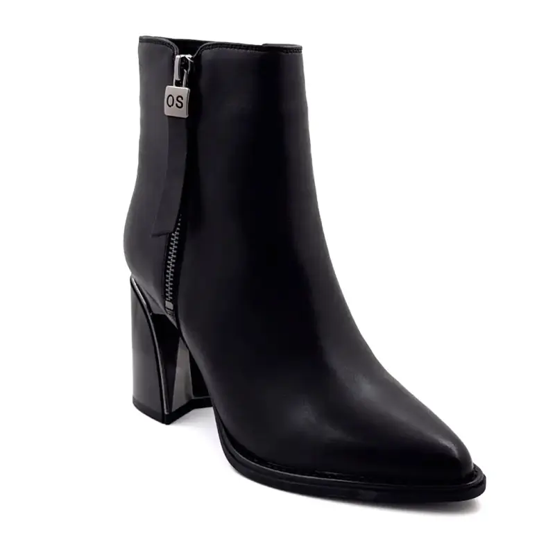Ivoire boots Sarlaw2620 Black leather Ivoire Chaussures