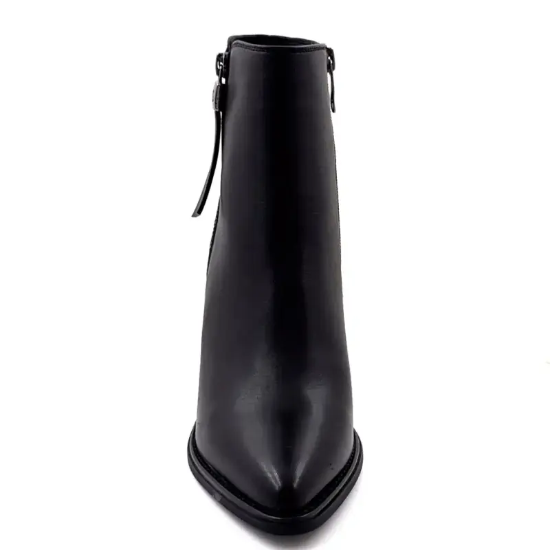 Ivoire ankelstøvler Sarlaw2620 Sort læder Ivoire Chaussures