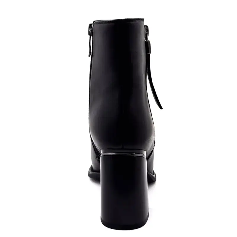 Ivoire boots Sarlaw2620 Black leather Ivoire Chaussures