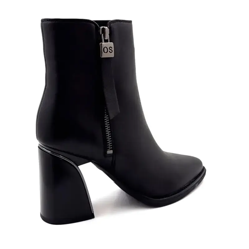 Ivoire Sarlaw2620 Svart skinn Ivoire Chaussures