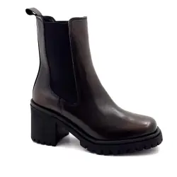 Bottine Ivoire 25822-rd-gate Cuir Marron - %shop-name%