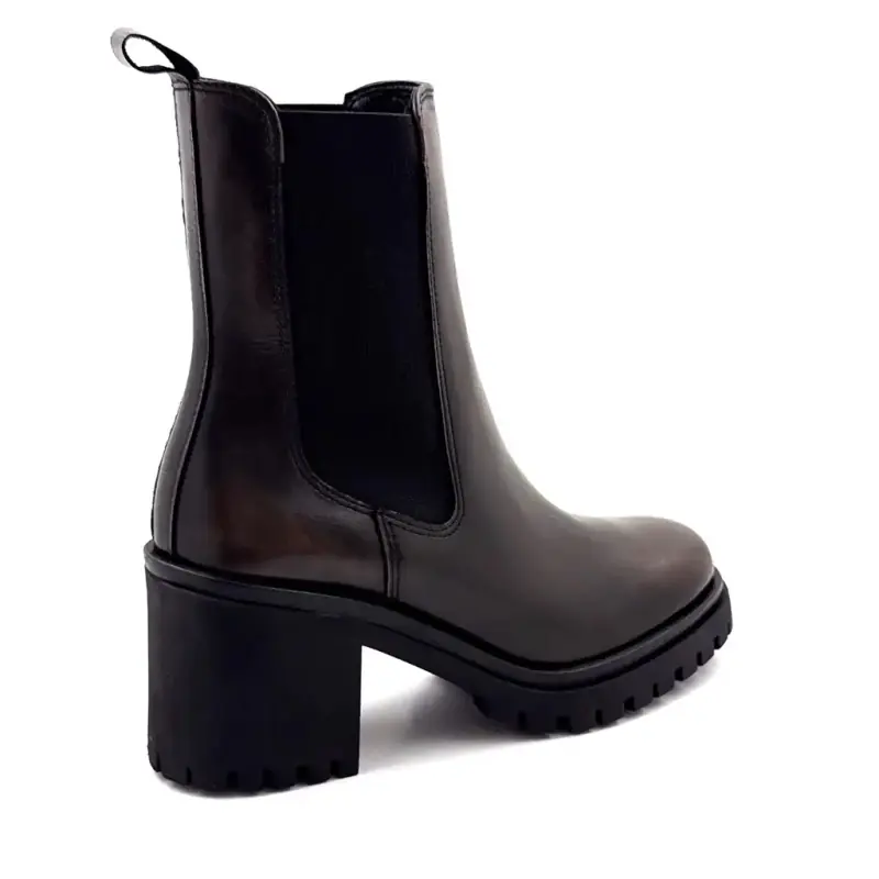 Ivoire 25822 Piele maro Ivoire Chaussures